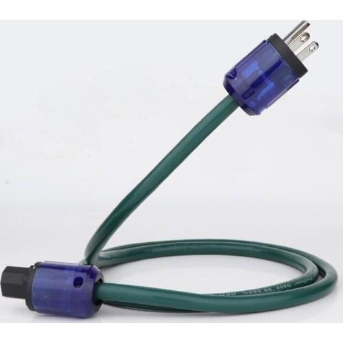 Preffair D506 Power cable 99.998% High Purity OFC Copper Conductor Power Line Audio US Power cord Cable