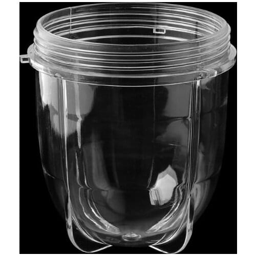 Juicer Blenders Cup Mug Clear Replacement Parts With Ear For 250W Magic Bullet
