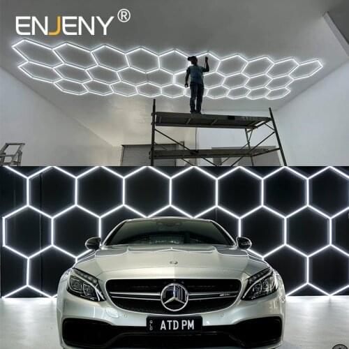 SLMC04 High performance for the car polishing popular in France hexagon led panel light