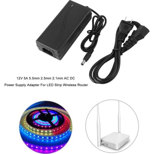 Lighting Power Transformer Adapter Charger 1A 2A 3A 4A 5A 6A 8A Power Supply AC110V 220V to DC 5V 12V 24V EU US AU UK Plug