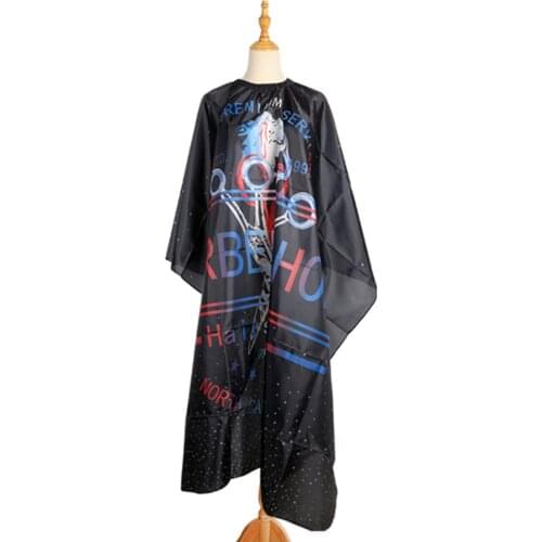 Waterproof Hair Salon Cape Apron Hair Cutting Cape Barber Hairdressing Cape Haircut Cloth Haircut Coloring & Styling Accessories