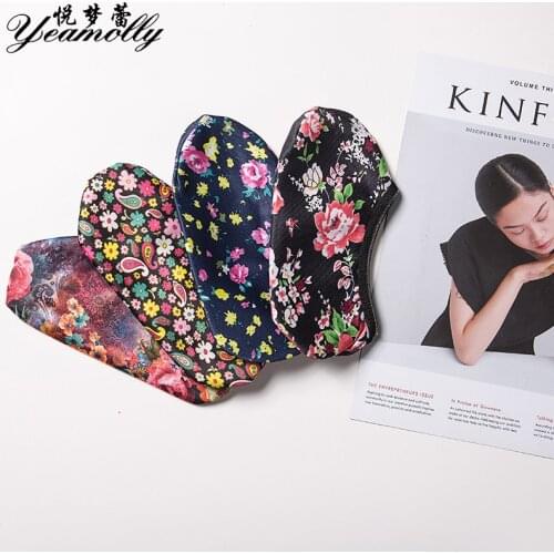 YEAMOLLY Women's Socks With Print