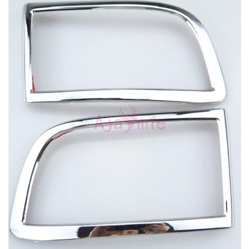 Rear Reflector Fog Light Lamp Cover Sticker Garnish Moulding Trim 2003-2009 For Toyota Land Cruiser 120 Prado FJ120 Accessories