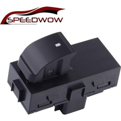 SPEEDWOW Car Interior Parts Front Left Right Electric Window Switch Button For GMC Acadia Sierra Chevy OE#22895545/15888174