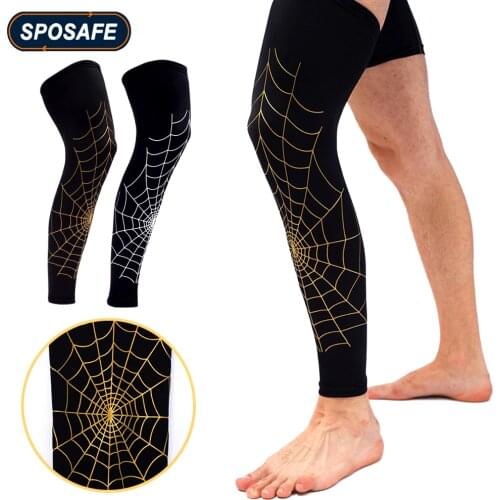 1Pcs Leg Compression Sleeve - Sports Basketball Calf Compression Socks Knee Brace Support Helps Shin Splints Arthritis Muscles