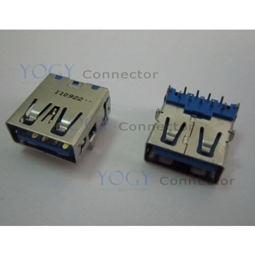 1pcs USB3.0 socket female connecor fit for asus g55v series usb board