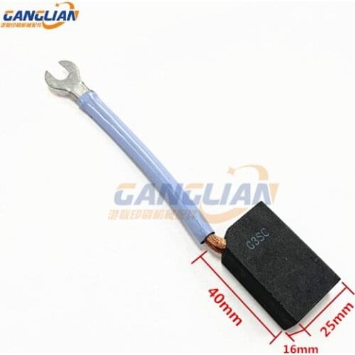 10 pieces printing machine carbon brush 40X25X16mm