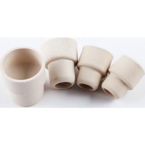 10pcs Laboratory rubber sealing stopper 14# 19# 24# Salt water bottles turn - over cover Standard stopper for infusion bottles