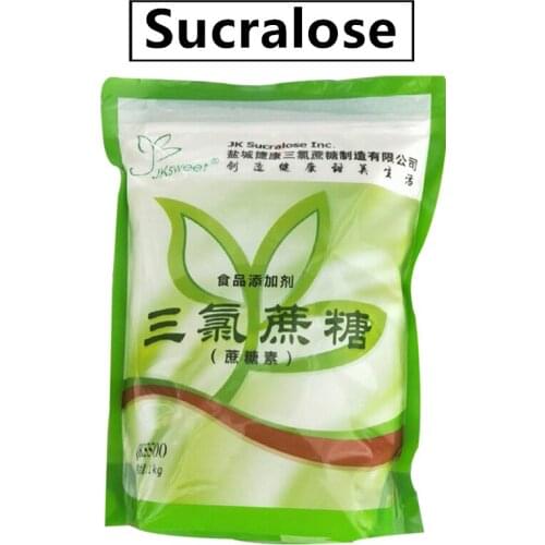 100% Food grade Sucralose Powder 50g-1000g