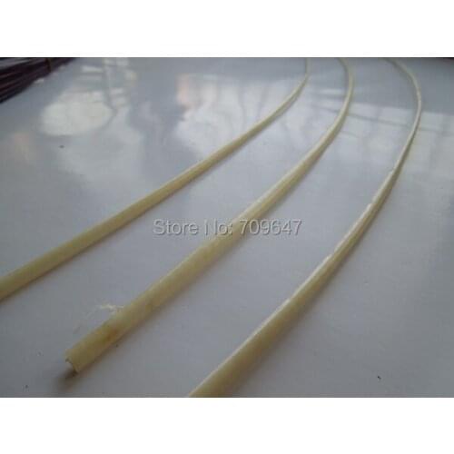 100PCS/LOT! 35-40cm long Feather Ostrich Quill Striped Spine - Creamy White - millinery, races, art, craft, feathers, hat