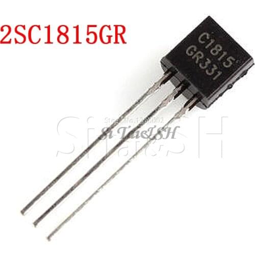 100PCS/Lot New C1815 2SC1815 c1815 2sc1815 Triode Transistor TO-92 NPN Wholesale Electronic
