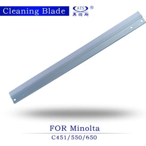 2PCS BHC451 BHC550 BHC650 color drum cleaning blade compatible for Minolta Bizhub C451 C550 C650 drum blade