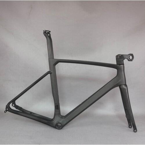 2021 new disc carbon road frame Bicycle Frameset T1000 New EPS technology disc carbon frame TT-X24