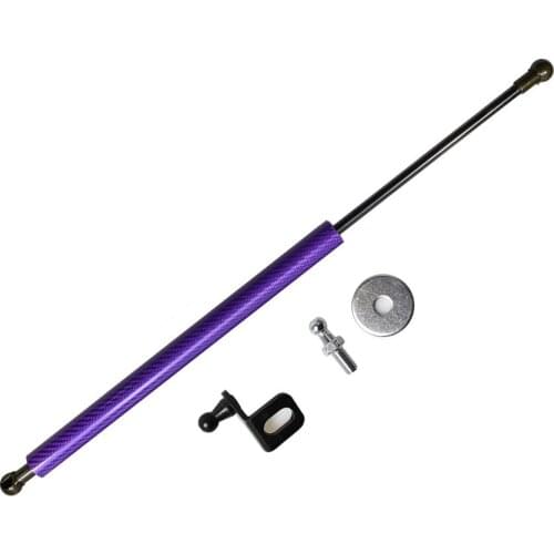 Lift Support Shock Damper for Mitsubishi Delica 1994-2007 Hood Bonnet Modify Gas Struts Absorber Carbon Fiber