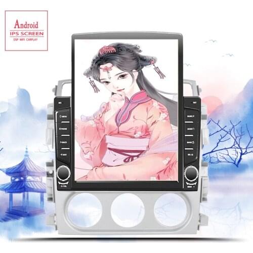 Car Radio for Suzuki LIANA Android 2006 -2013 multimedia system Android 10.0 GO 9.7" with 2.5D touch screen WIFI 2din gps player