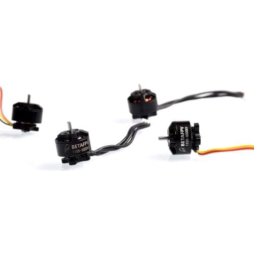 4PCS BETAFPV 2S/3S/4S/ Indoor Brushless Crossing Machine Beta85X 1105 5000KV/6000KV Motor