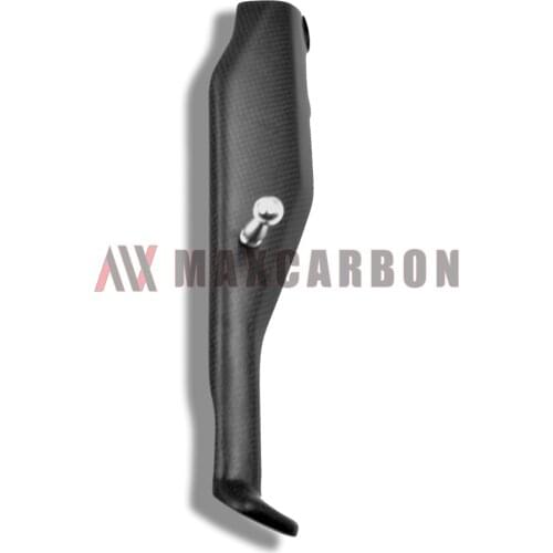 Carbon Fiber Motorcycle Side Bracing feet Motorcycle Kickstand Side Stand for Ducati V4 V4S V4R Streetfighter V4/S