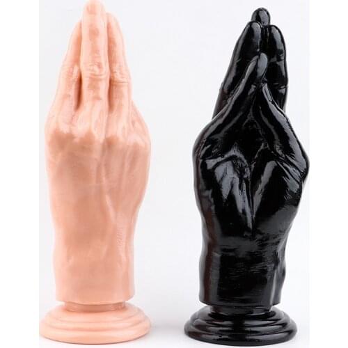 Large Anal Plug Penis Fist Huge Dildo Butt Plug Silicone G Spot Vagina Masturbator Sex Toys For Woman Big Hand Anus Dilator