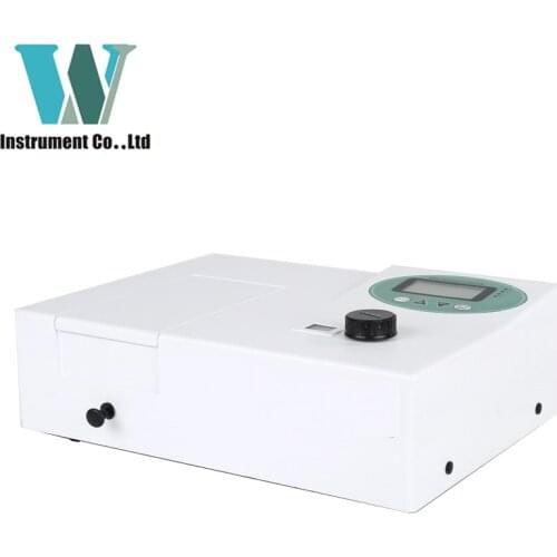 Free Shipping CE ROHS 340-1000nm 721 Cost-effective recording spectrophotometer