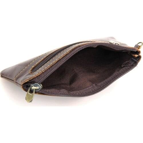 Weduoduo Brand Coin Pocket Soft Genuine Leather Portable Coin Holder Card Holders Mini Fashion Coin Organizer Cases