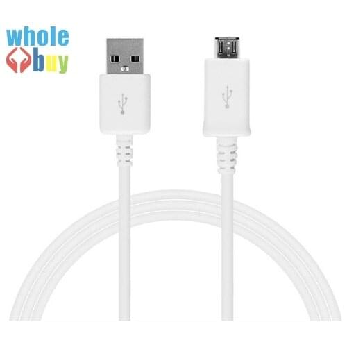 For Samsung cable good quality paper package wrap Micro USB Data sync Charger cable For Samsung galaxy s7 s8 s9 Note 100pcs/lot
