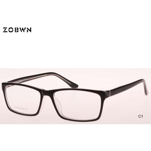 Classic Masculino optical glasses for myopia reading eyewear man Personality eyeglasses Clear Lens Men Eyeglasses Women Eyewear