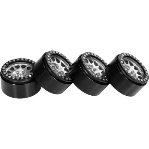 1.9' Wheels Rims for Axial SCX10 II 90046 HPI HSP Redcat Parts