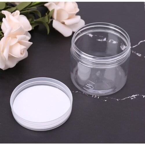 Container For Slime Clay Makeup Jar Cosmetic Pot Cream Bottle Nail Box