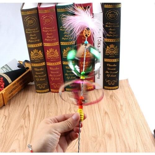 Colorful Windmill Happy Rotary Table Cool Fun ChildrenS Educational Traditional Nostalgic Toy