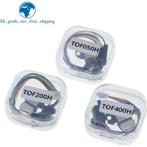 TOF050H 200H 400H Laser Distance Measuring Sensor Module MODBUS IIC Serial Port Output Multi-mode Beyond TOF10120 For Arduino