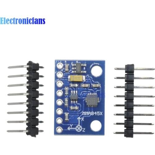 MMA8452 MMA8452Q MMA7361 Module Digital Triaxial Accelerometer Precision Tilt 3-Axis For Arduino