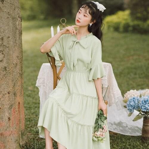 Летние платья с запахом MOKIJINS China At AliExpress