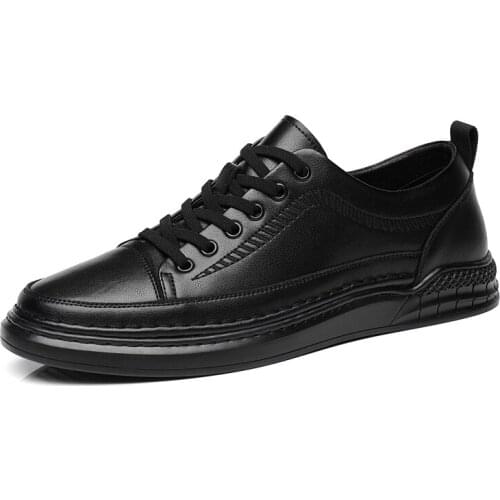 Mens Fashion Shoes Soft Moccasins Flats Leather Sneakers for Mens Casual Shoes Basket Homme Male Oxfords Driving Shoes