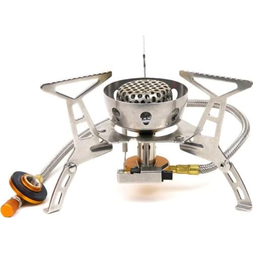 Outdoor Windproof Burner Ordinary outdoor environment Energy saving Gas stove Picnic Portable Kitchen stoves