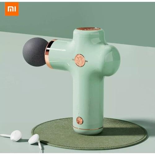 New Xiaomi YESOUL small beast portable fascia gun Monica Small and convenient portable mute noise reduction timing protection