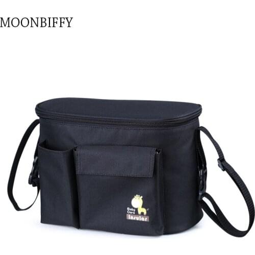 New Arrival Thermal Insulation Bags for Baby Strollers Waterproof Baby Diaper Changing Bags