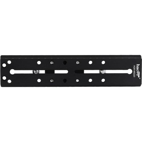 Haoge 22cm Camera Plate for Sachtler Video 14II, DV 2,DV 4 DV4II,DV 6, DV6SB, DV8,10SB