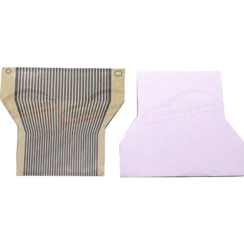 Qianyinuo Dashboard Flat LCD Cable For Fox Instrument Cluster Pixel Repair For Focus Ribbon Cable