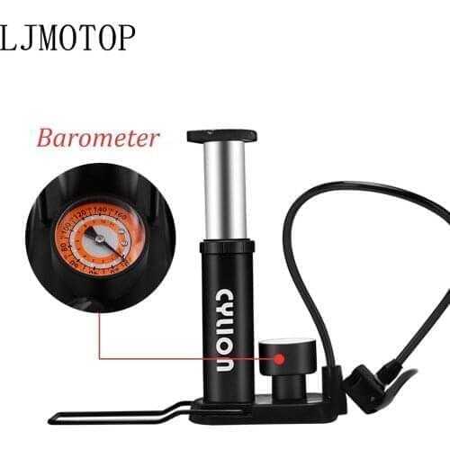 Motocycle Mini Air Pump Portable Folding Type Multifunctional Tire Pump For Kawasaki KX250F KX450F KX100 kx 85 125 250 250f 450f