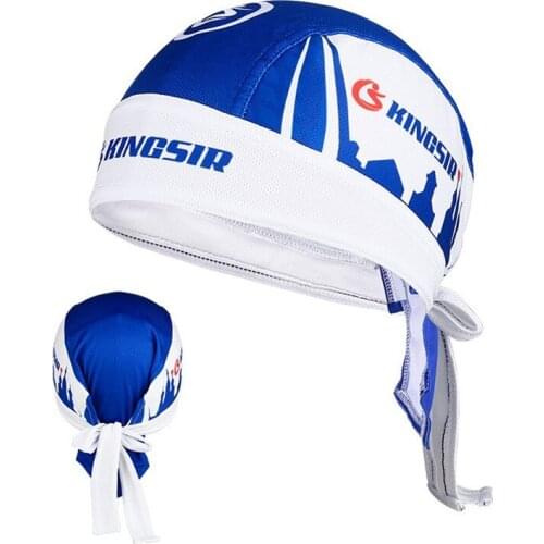 DICHSKI 2020 Printed Mountain Bicycle Caps Headband Sweat Scarf MTB Bandana Headwear Bike Cycling Hat Pirate Bandage Head New