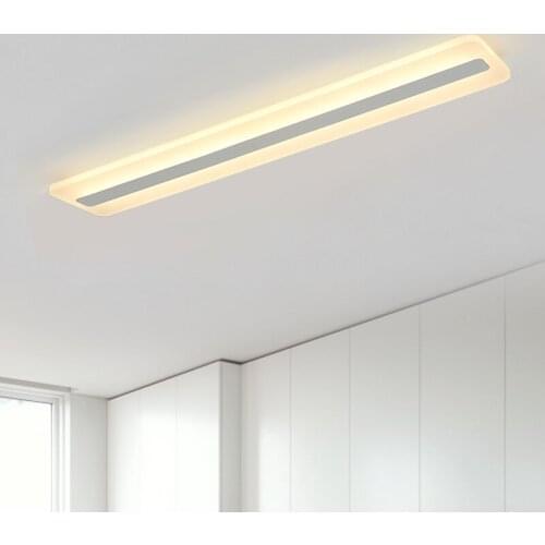 Modern Led ceiling lamp aisle simple living room porch balcony study room long lamp