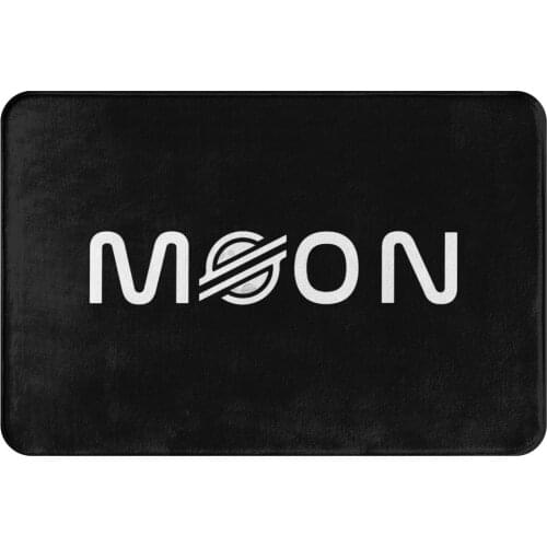 Stellar Lumens Crypto Miners Bath Mat XML To The Moon Doormat Kitchen Carpet Balcony Rug Home Decor