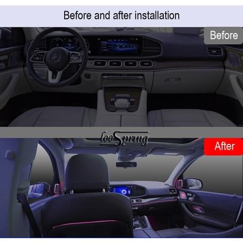 Ambient Light for Mercedes Benz GLE GLS 2020 Atmosphere lamp