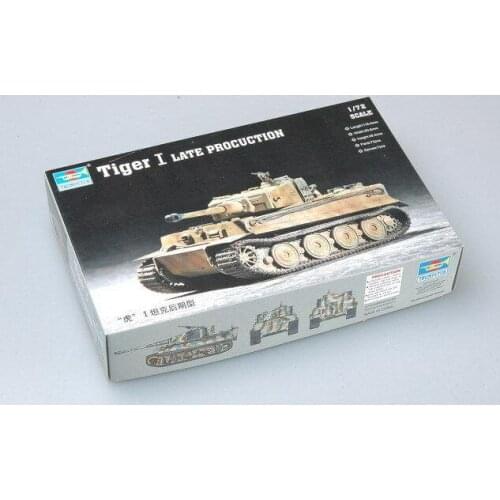 Trumpeter 1/72 07244 Tiger I Late Production