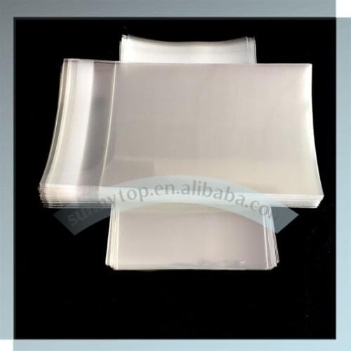 Clear cellophane bag C5 167x229mm with lip and seal tape 6.5x9 inch, quality cello bag for cards & envelopes