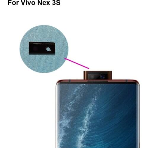 High quality For Vivo Nex 3S front Camera Glass Lens test good For Vivo Nex3S Replacement Up down Lifting Rising-Lowering Glass