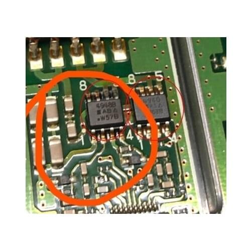 5pcs 4948B 4940 for Toyota Camry LCD high voltage driver IC chip SI4948 SI4940