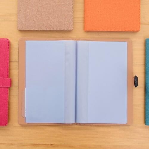 Xiwei Presentation Folders