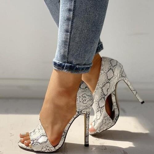 YANZIXG Women's Stiletto Heels