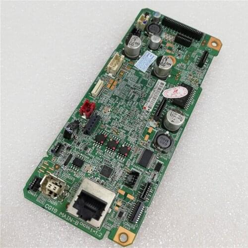 1pc free shipping 90% original new L6190 mainboard for Epson L6190 formatter board motherboard
